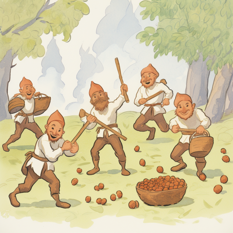 The Role of Hazelnuts in Traditional Folklore and Mythology