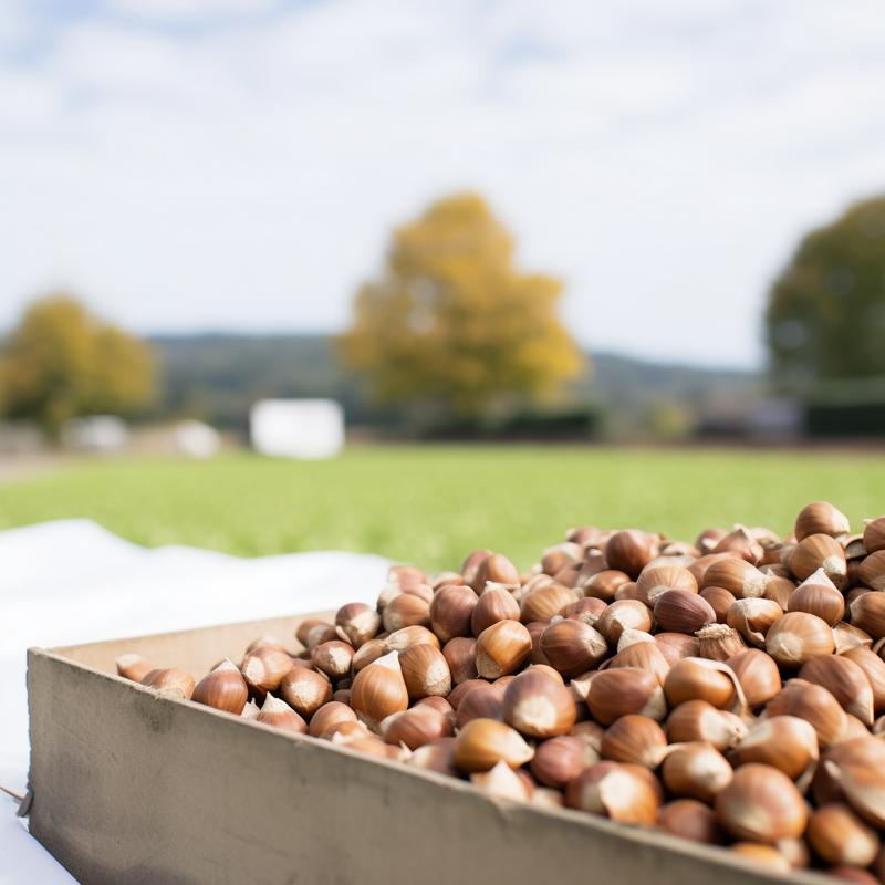 From Field to Fork: The Journey of Hazelnuts in the Supply Chain