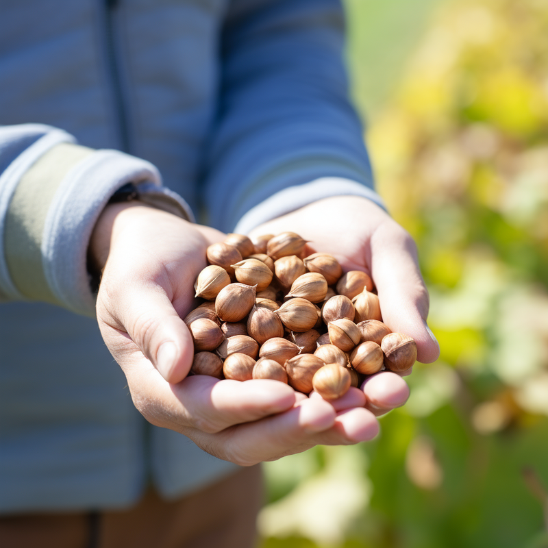 The Global Market for Hazelnuts: Trends and Forecasts