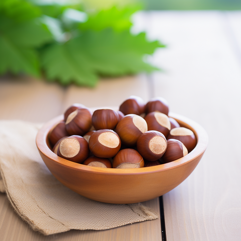 The Origins and Evolution of Hazelnuts in Food and Culture